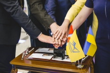 The opening ceremony of the third production line